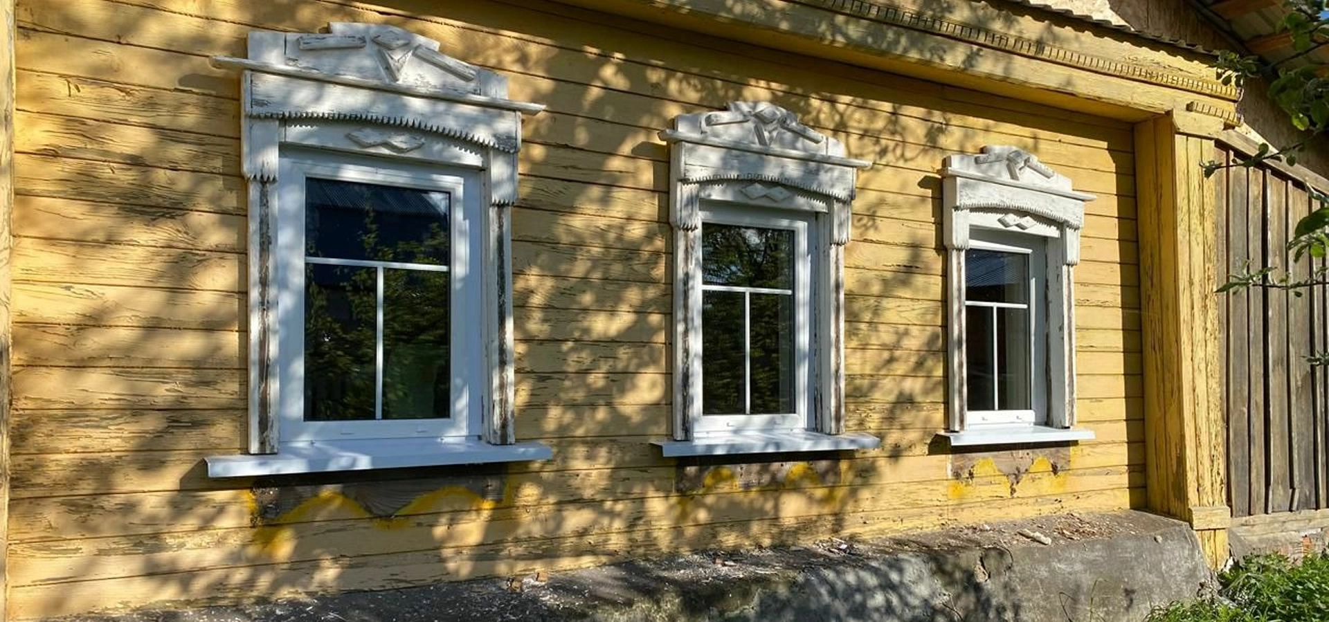 Окна для бревенчатых домов