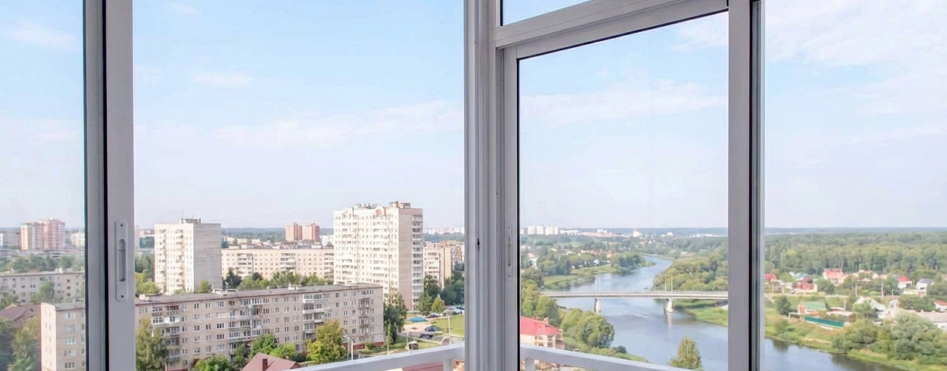 Холодное остекление балконов и лоджий